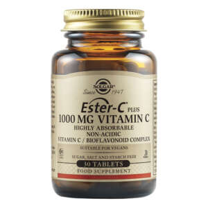 Solgar Ester-C 1000mg Vitamin C 30 ταμπλέτες