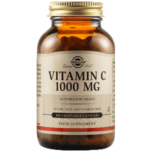 Solgar Vitamin C 1000mg 100 φυτικές κάψουλες