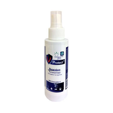 Protect Βιοκτόνο Αντισηπτικό WHO Formulation II 100ml