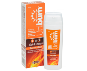 Uniburn After Sun 2 in 1 Gel & Yoghurt 50gr