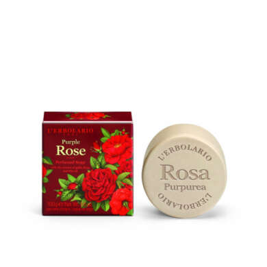 Αρωματικό σαπούνι Rosa Purpurea 100g