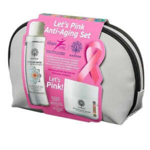 Garden Let's Pink Anti-aging Σετ Περιποίησης με Κρέμα Προσώπου ,Ιδανικό για 40+